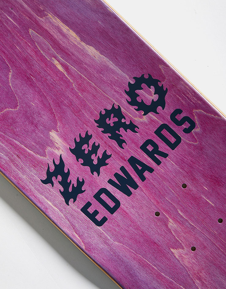 Zero Edwards Black Panther Skateboard Deck - 8.25"