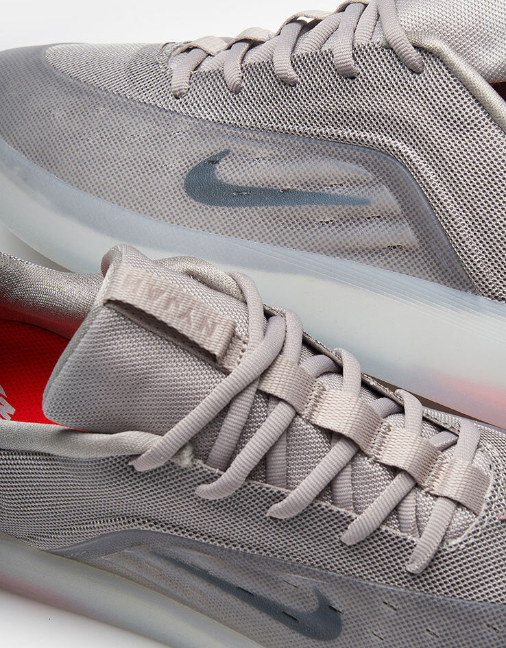 Nike SB Zoom Nyjah 4 Skate Shoes - College Grey/Mink Brown-Light Silver