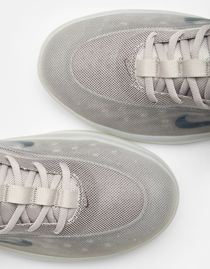 Nike SB Zoom Nyjah 4 Skate Shoes - College Grey/Mink Brown-Light Silver