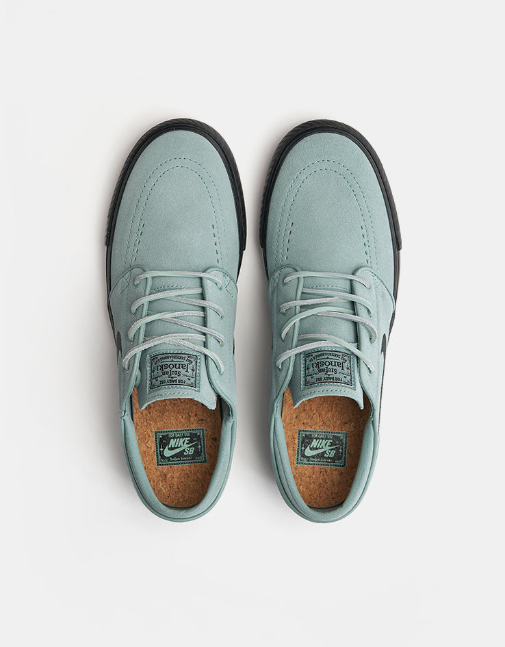 Nike SB Zoom Janoski OG+ Skate Shoes - Cannon/Black-Black-Gum Light Brown