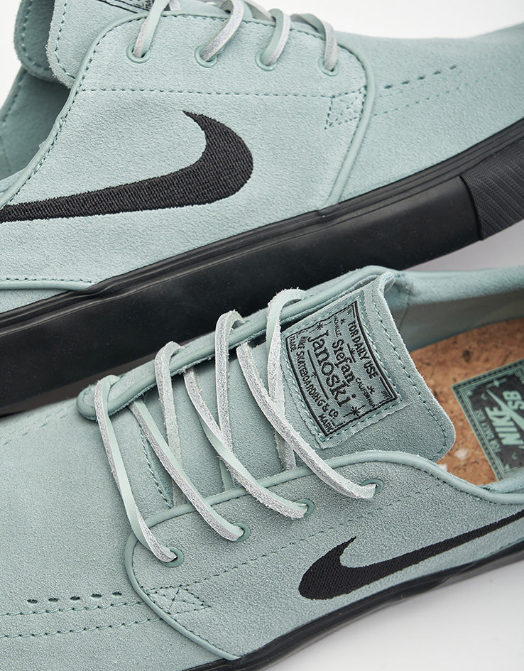 Nike SB Zoom Janoski OG+ Skate Shoes - Cannon/Black-Black-Gum Light Brown