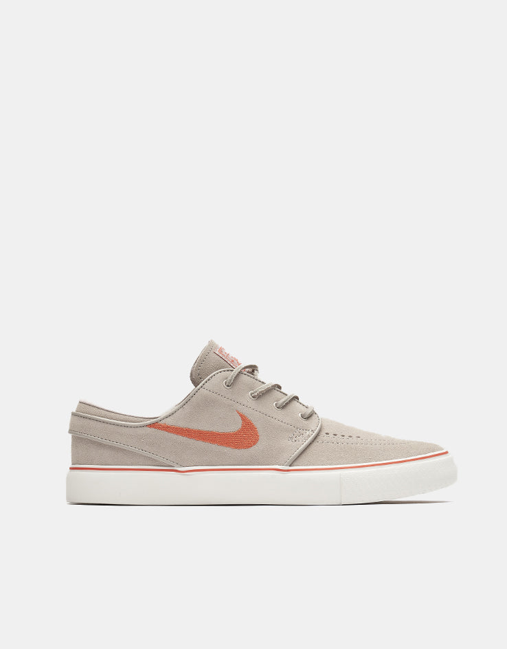 Nike SB Zoom Janoski OG+ Skate Shoes - College Grey/Cosmic Clay-Summit White