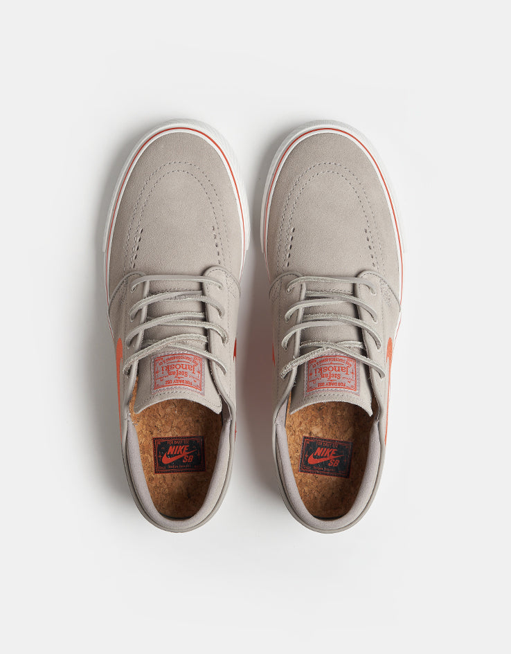 Nike SB Zoom Janoski OG+ Skate Shoes - College Grey/Cosmic Clay-Summit White