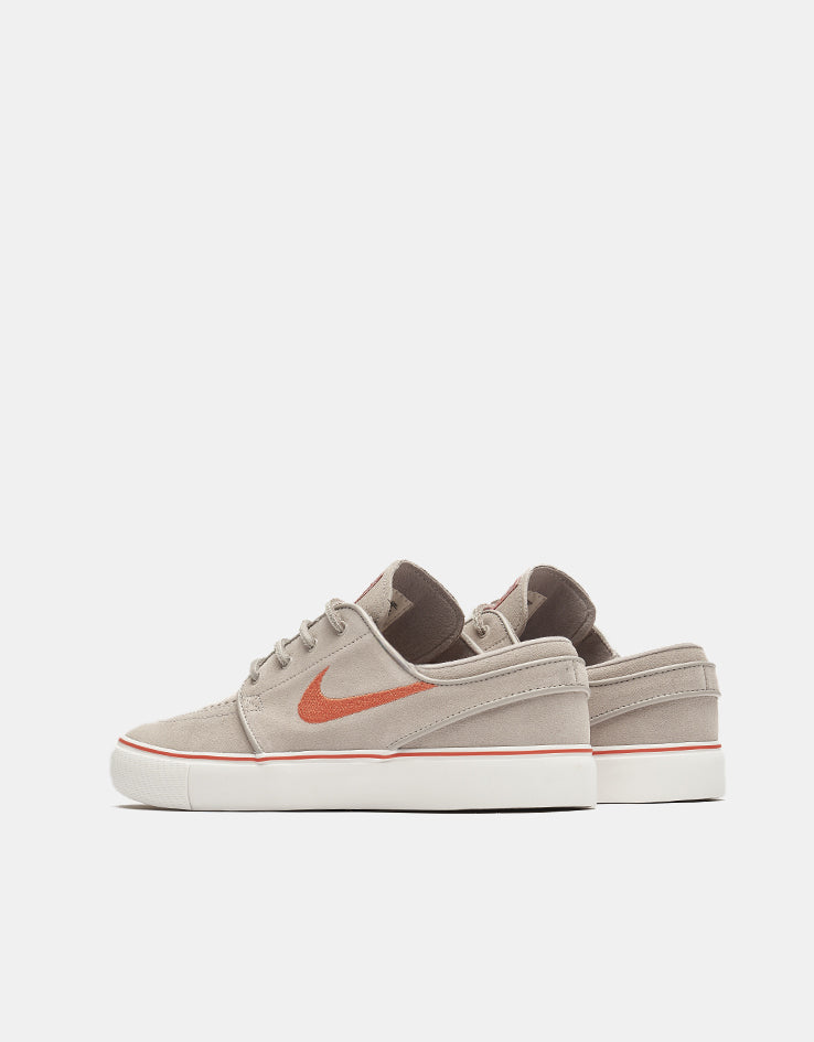 Nike SB Zoom Janoski OG+ Skate Shoes - College Grey/Cosmic Clay-Summit White