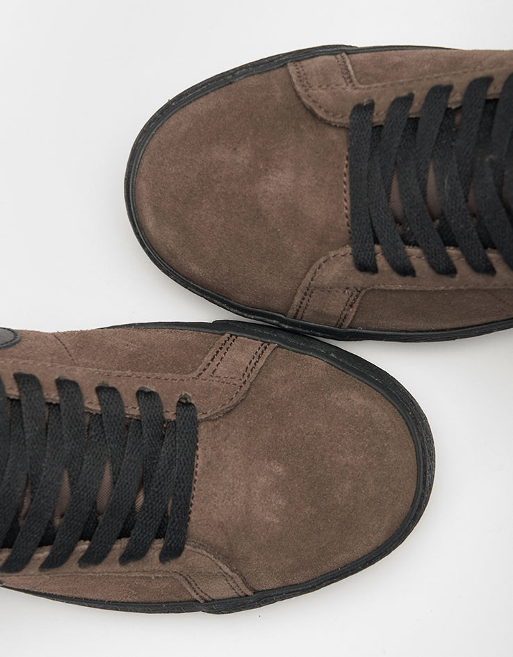 Nike SB Zoom Blazer Mid Skate Shoes - Baroque Brown/Black-Baroque Brown