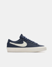 Nike SB Zoom Blazer Low Pro GT Skate Shoes - Blue Void/Sail-Blue Void
