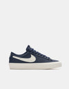 Nike SB Zoom Blazer Low Pro GT Skate Shoes - Blue Void/Sail-Blue Void