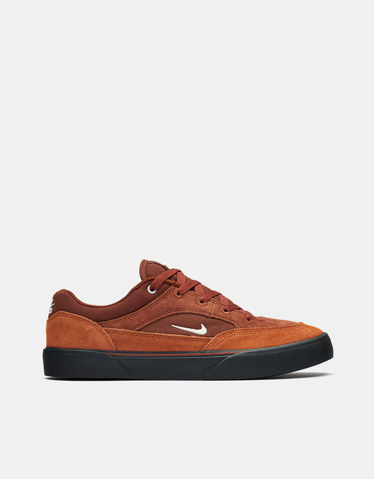 Nike SB Malor Skate Shoes - Cinnamon/Light Bone-Dark Russet-Black