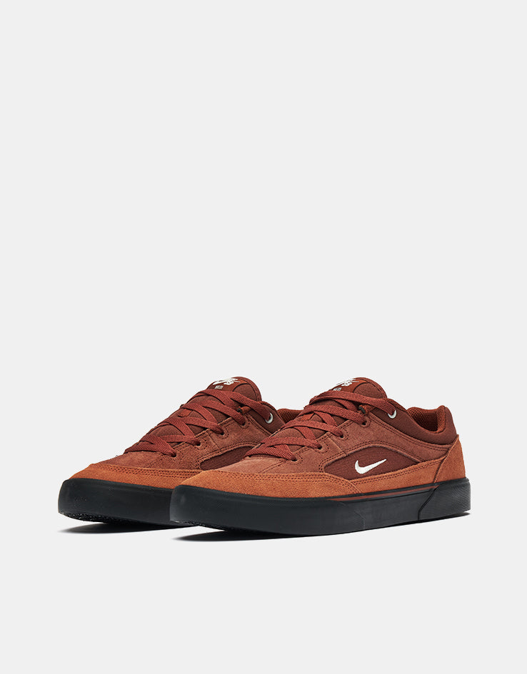 Nike SB Malor Skate Shoes - Cinnamon/Light Bone-Dark Russet-Black