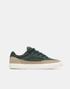 Nike SB Malor Skate Shoes - Seaweed/Burgundy Crush-Khaki-Phantom