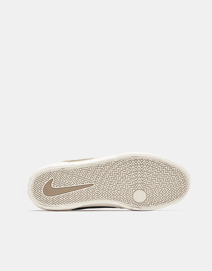 Nike SB Malor Skate Shoes - Seaweed/Burgundy Crush-Khaki-Phantom