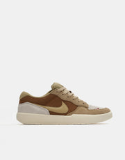 Nike SB Force 58 Skate Shoes - Lt British Tan/Parachute Beige