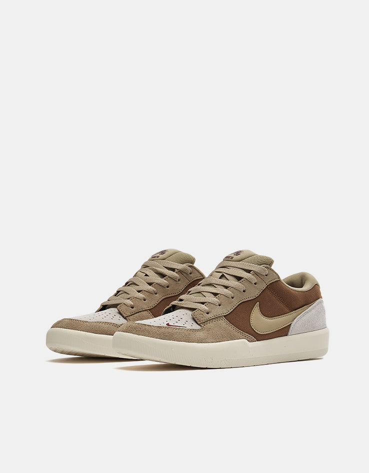 Nike SB Force 58 Skate Shoes - Lt British Tan/Parachute Beige