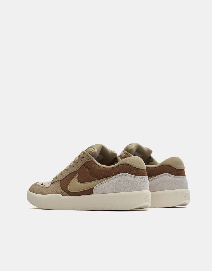 Nike SB Force 58 Skate Shoes - Lt British Tan/Parachute Beige