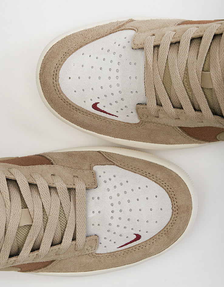Nike SB Force 58 Skate Shoes - Lt British Tan/Parachute Beige