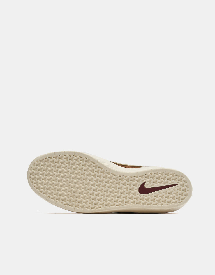 Nike SB Force 58 Skate Shoes - Lt British Tan/Parachute Beige