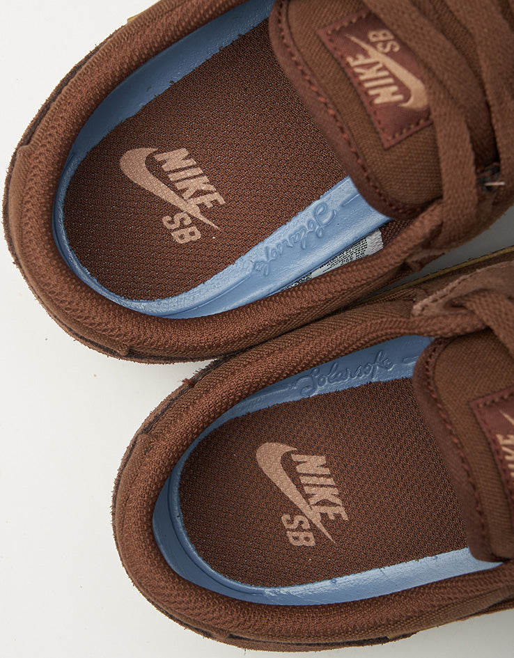 Nike SB Chron 2 Skate Shoes - Fauna Brown/Desert Dust-Baroque Brown