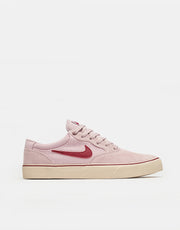 Nike SB Chron 2 Skate Shoes - Pink Foam/Noble Red-Pearl White
