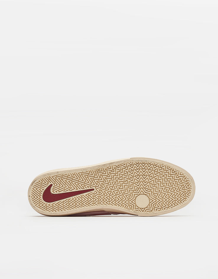 Nike SB Chron 2 Skate Shoes - Pink Foam/Noble Red-Pearl White