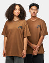 Nike SB Logo T-Shirt - Mosswood Brown