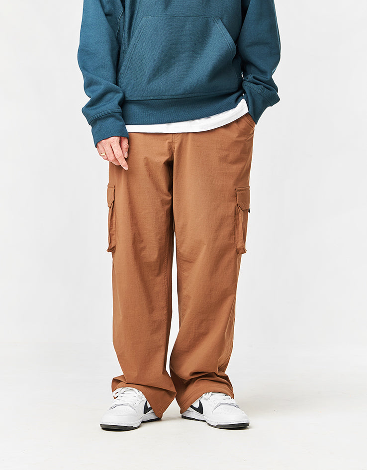 Nike SB Belted Kearny Cargo Pant - Mosswood Brown/White
