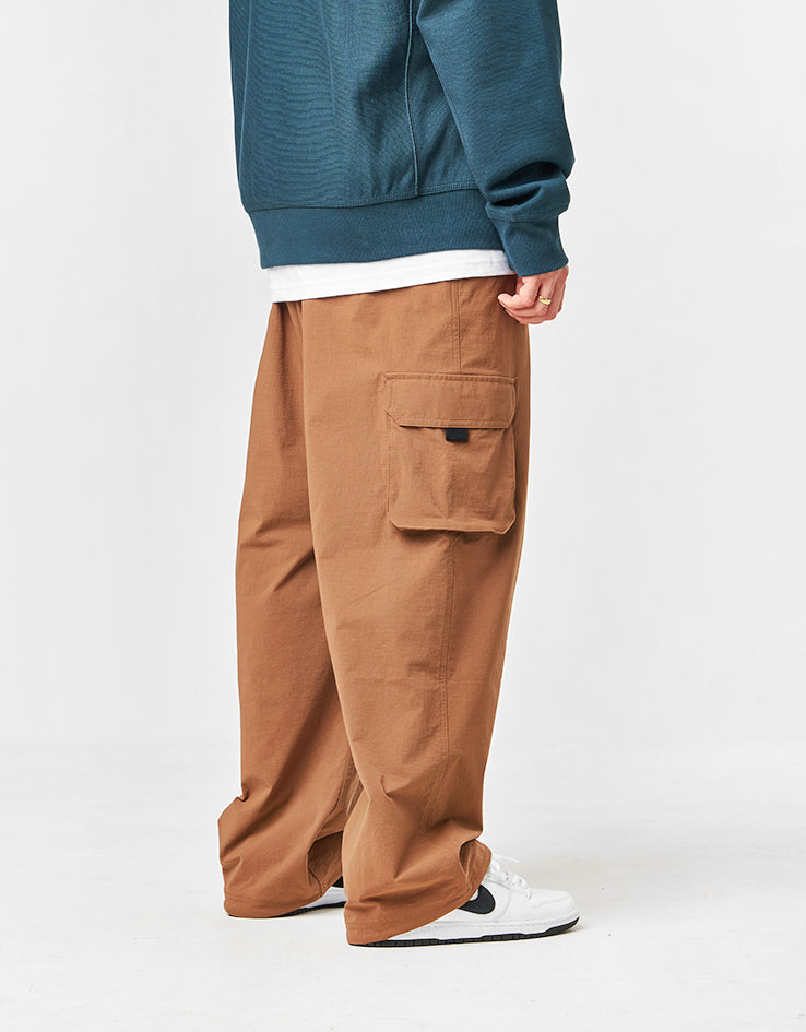 Nike SB Belted Kearny Cargo Pant - Mosswood Brown/White