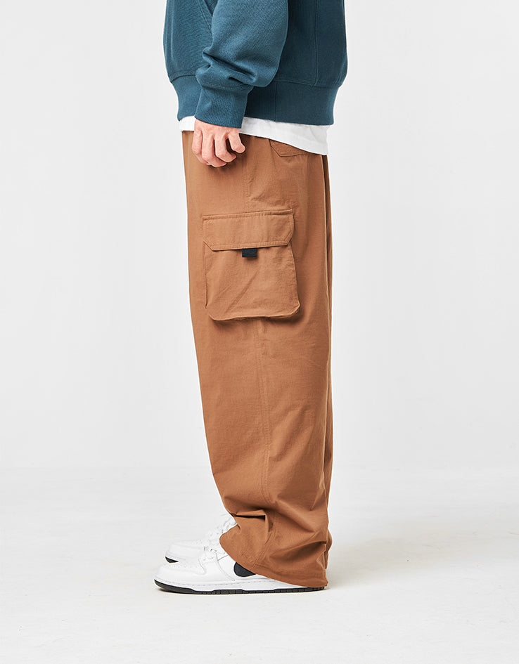 Nike SB Belted Kearny Cargo Pant - Mosswood Brown/White