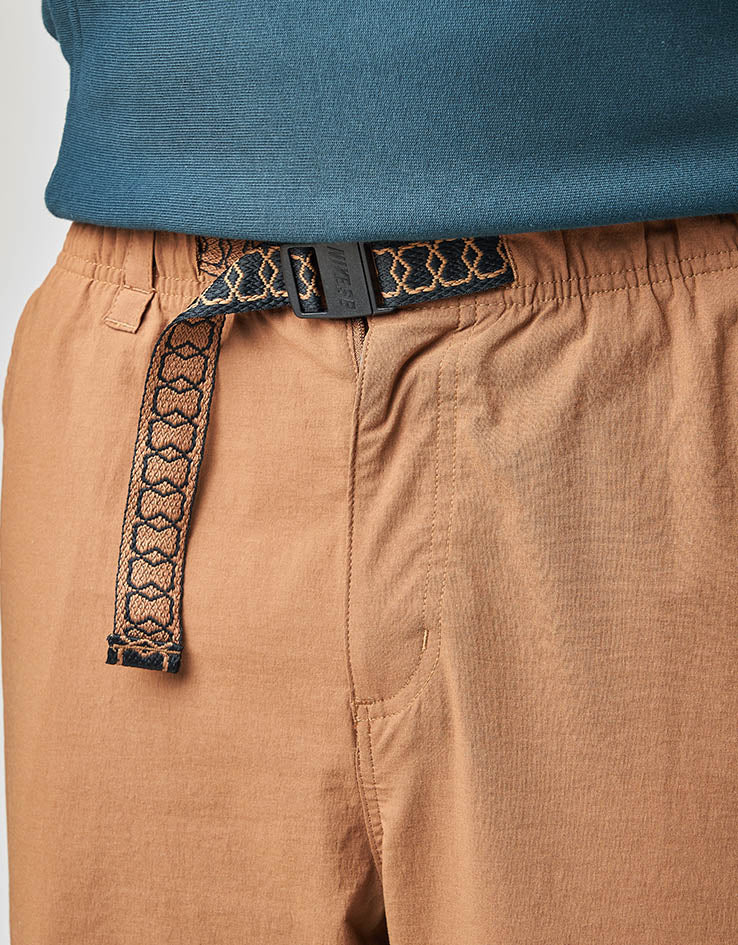 Nike SB Belted Kearny Cargo Pant - Mosswood Brown/White