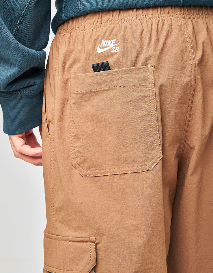 Nike SB Belted Kearny Cargo Pant - Mosswood Brown/White
