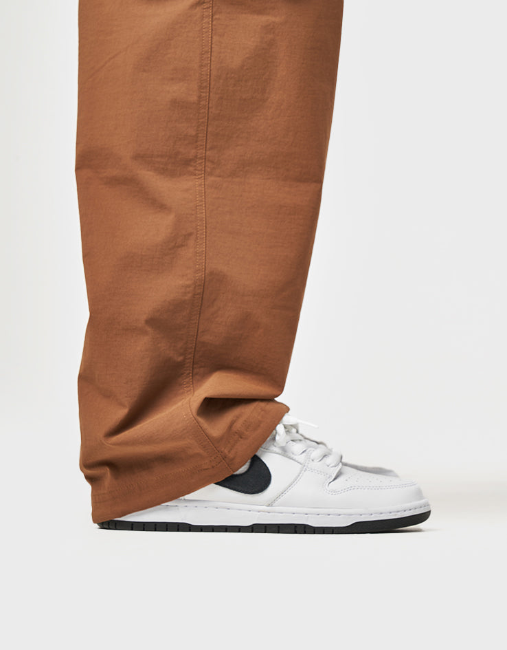 Nike SB Belted Kearny Cargo Pant - Mosswood Brown/White