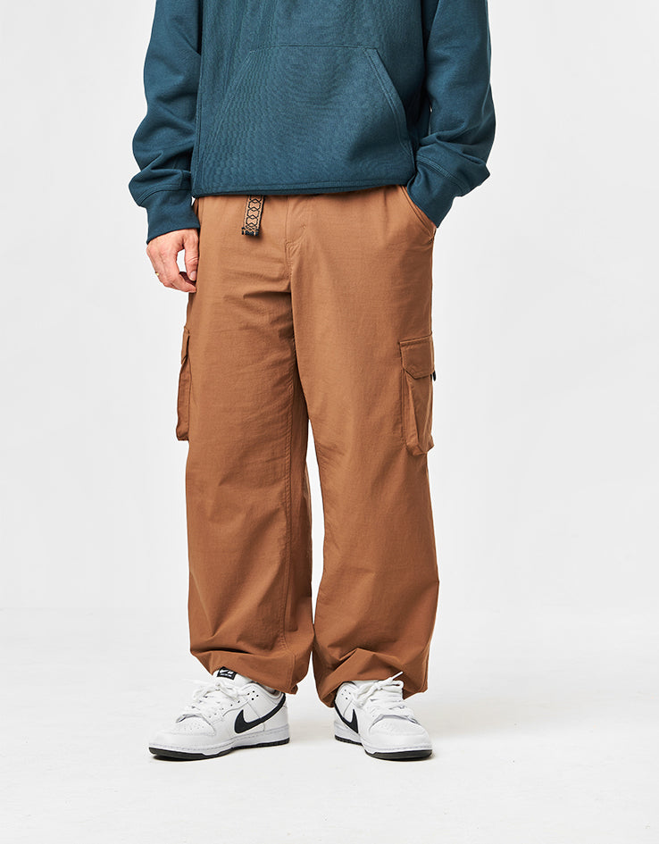 Nike SB Belted Kearny Cargo Pant - Mosswood Brown/White