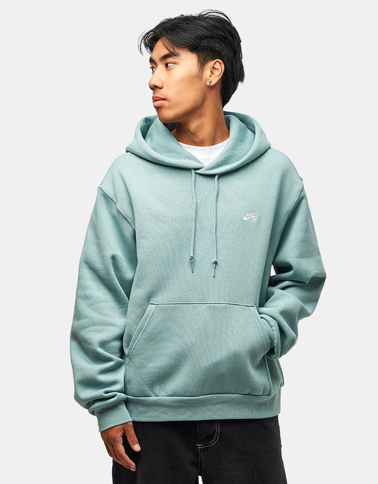 Nike SB Essential Logo Pullover Hoodie - Cannon/White