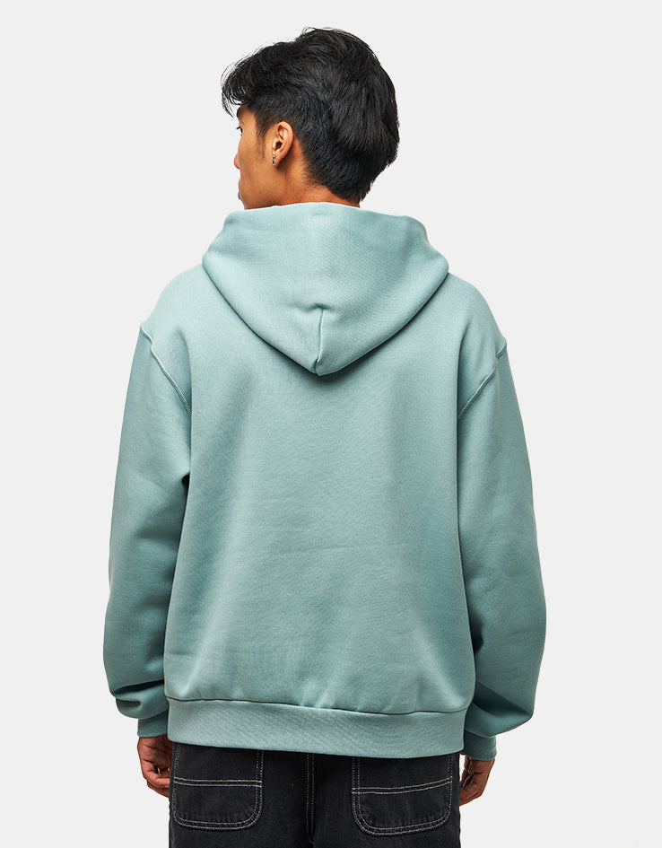 Nike SB Essential Logo Pullover Hoodie - Cannon/White