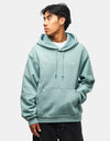 Nike SB Essential Logo Pullover Hoodie - Cannon/White