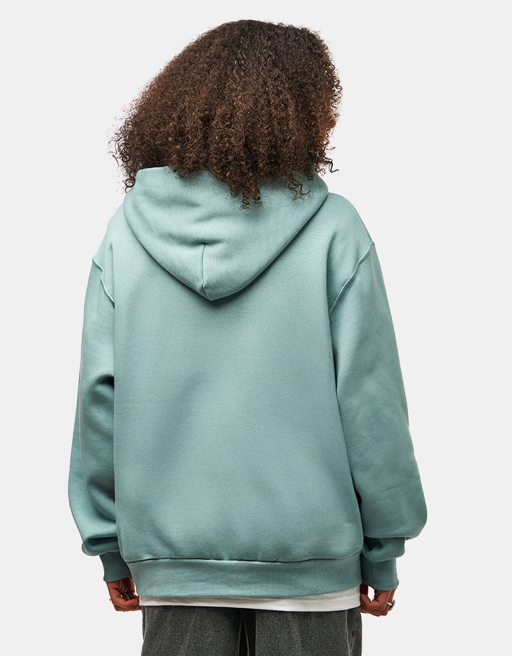 Nike SB Essential Logo Pullover Hoodie - Cannon/White
