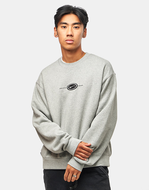 Nike SB Koston Crew - Dark Grey Heather