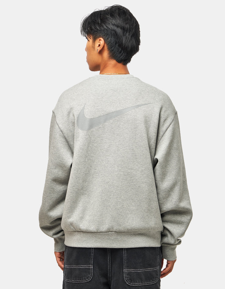 Nike SB Koston Crew - Dark Grey Heather