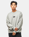 Nike SB Koston Crew - Dark Grey Heather