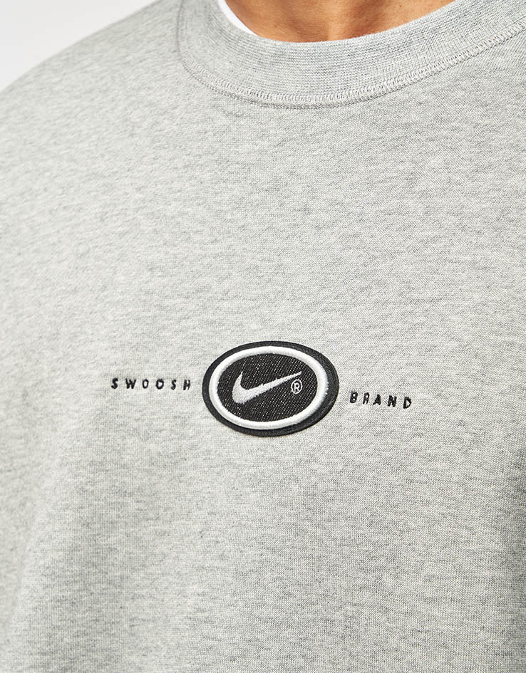 Nike SB Koston Crew - Dark Grey Heather