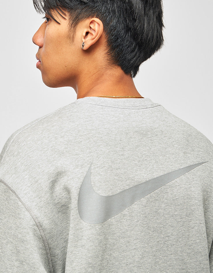 Nike SB Koston Crew - Dark Grey Heather