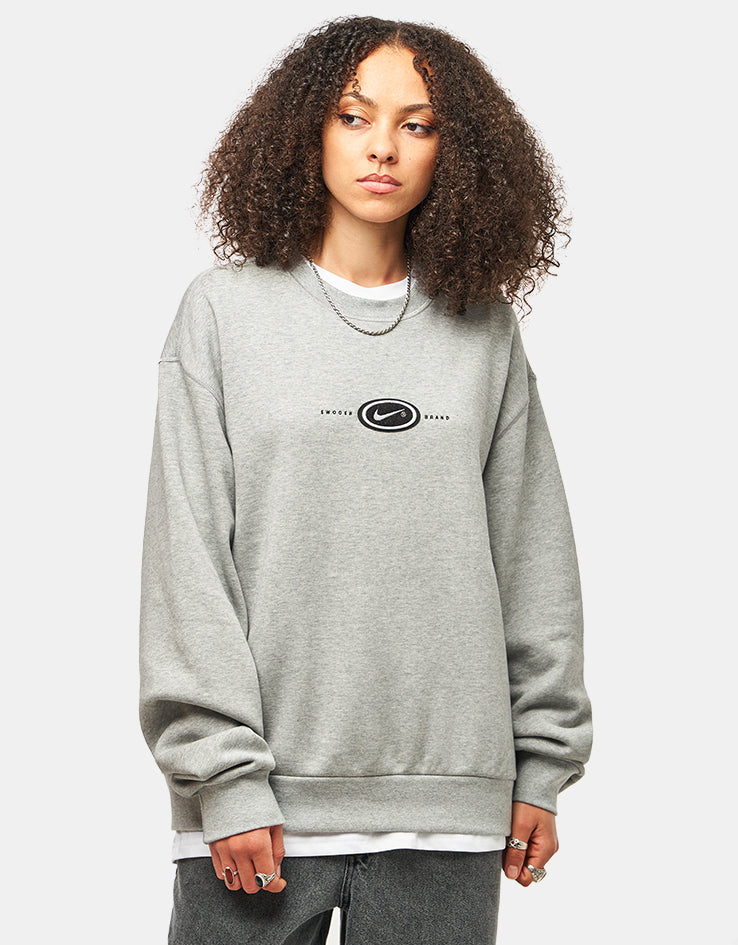 Nike SB Koston Crew - Dark Grey Heather