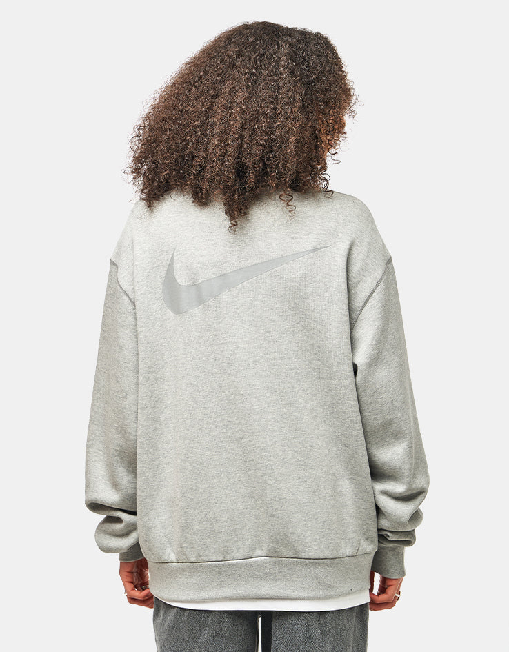 Nike SB Koston Crew - Dark Grey Heather