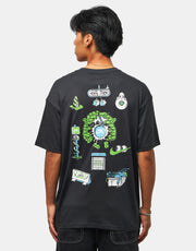 Nike SB M90 Skate Char T-Shirt - Off Noir