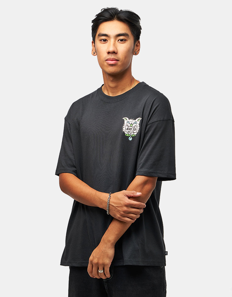 Nike SB M90 Skate Char T-Shirt - Off Noir