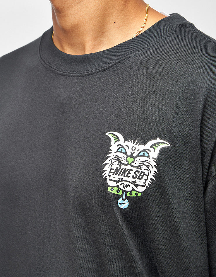 Nike SB M90 Skate Char T-Shirt - Off Noir