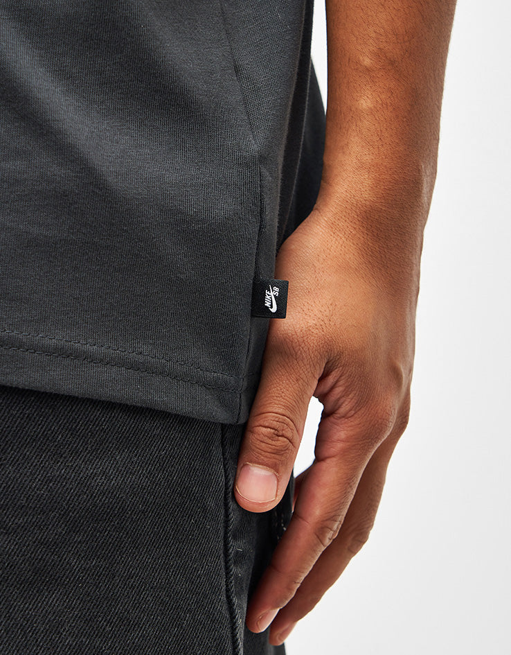 Nike SB M90 Skate Char T-Shirt - Off Noir