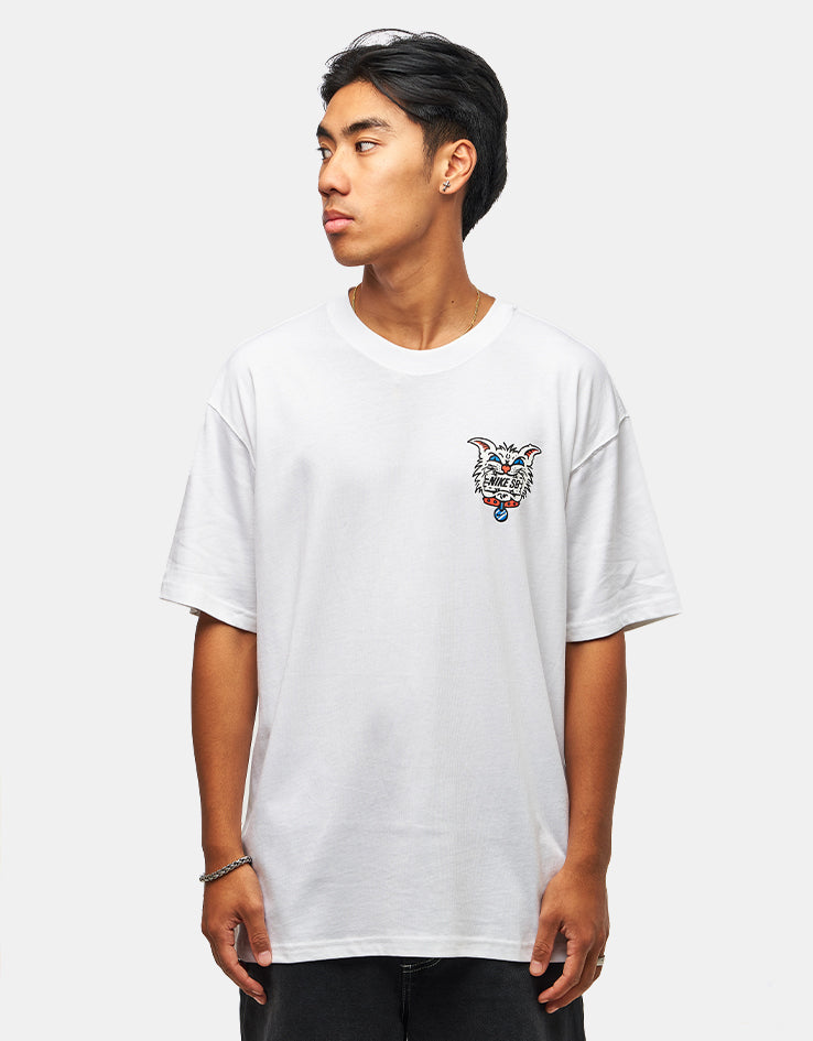 Nike SB M90 Skate Char T-Shirt - White