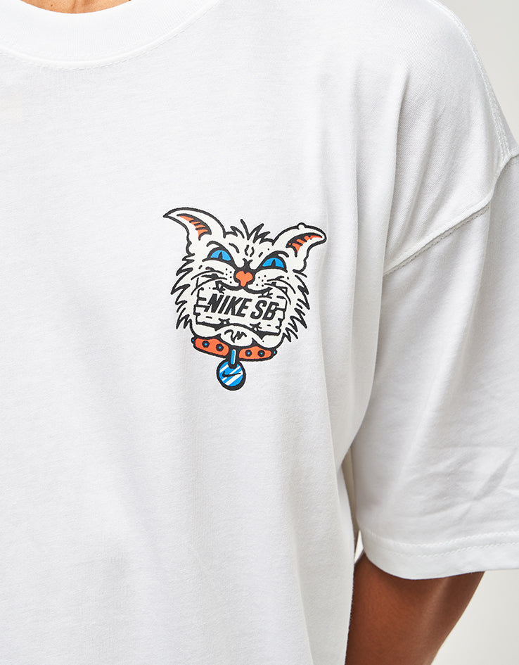 Nike SB M90 Skate Char T-Shirt - White