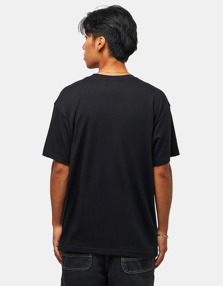 Nike SB Charcoal Dunk T-Shirt - Black