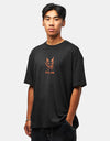 Nike SB Charcoal Dunk T-Shirt - Black